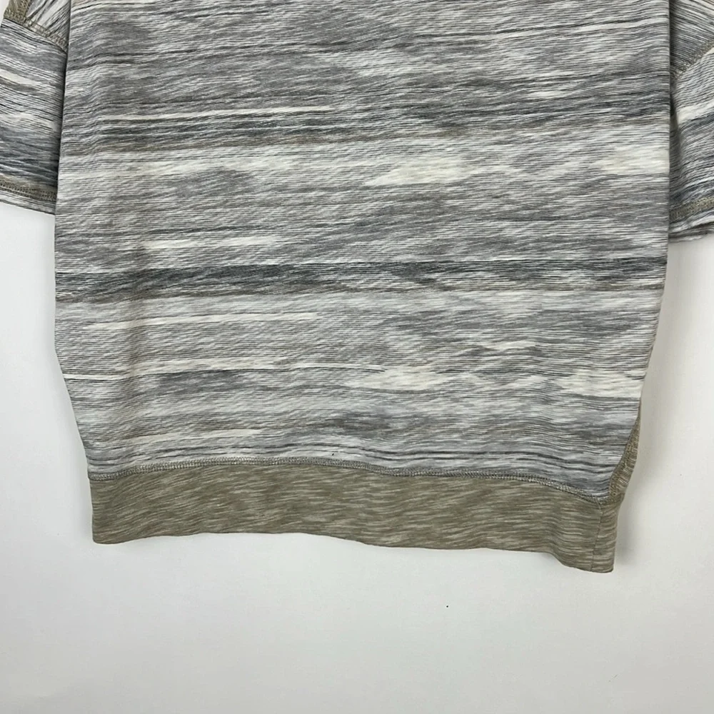 PRANA Laurie Stone Bonita Top in tan and gray M - Picture 6 of 10